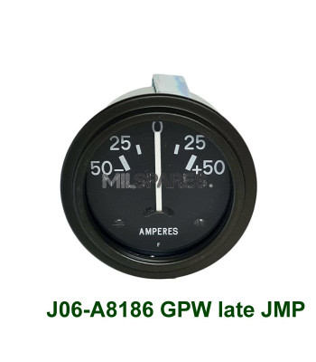 Gauge, amp, F marked, late